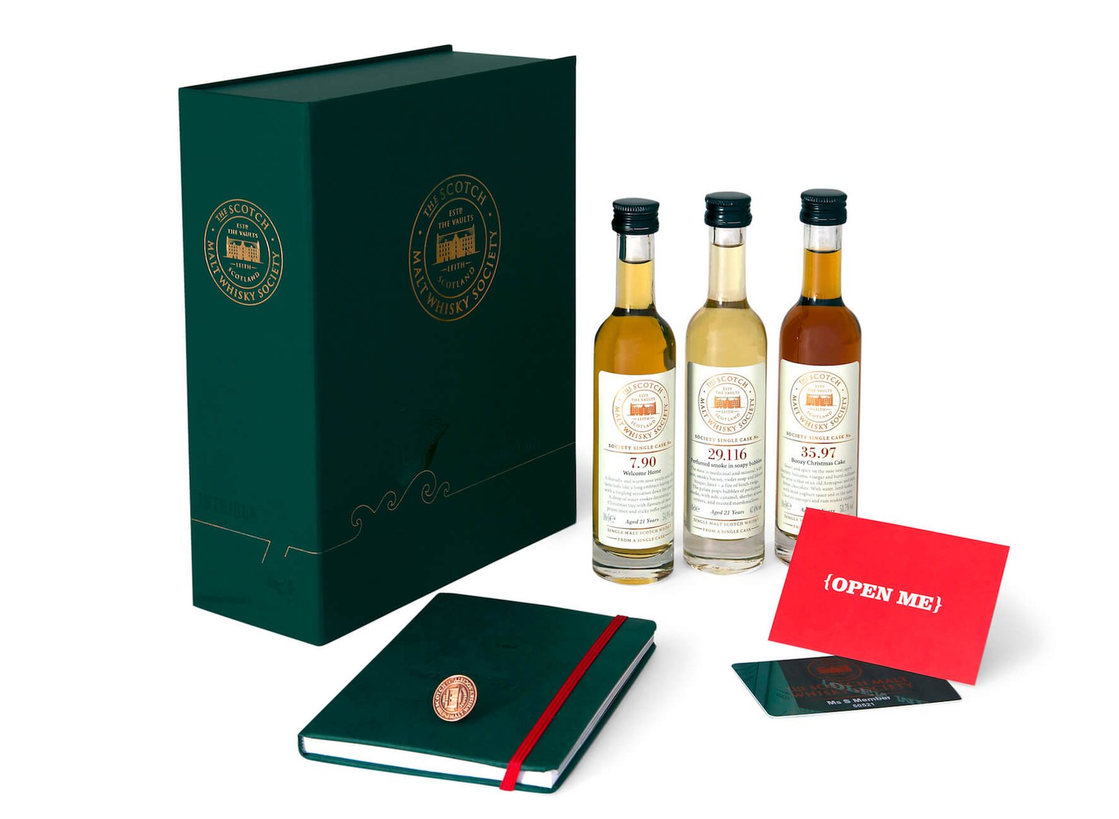 SMWS membership pack